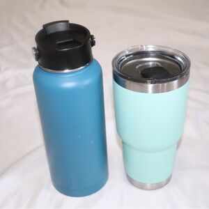 Blue Stainless Steel Bundle